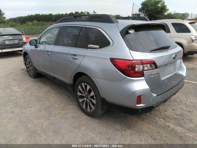 Photo 2 VIN: 4S4BSALC9F3210341 - SUBARU OUTBACK 