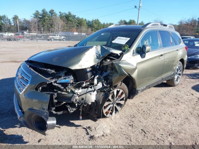 Photo 1 VIN: 4S4BSALC9F3216401 - SUBARU OUTBACK 