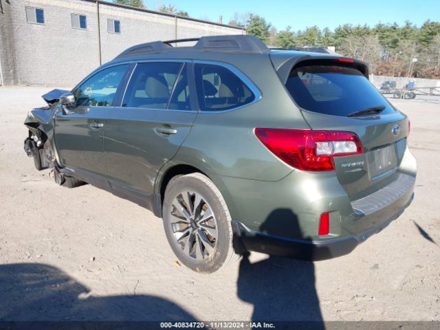 Photo 2 VIN: 4S4BSALC9F3216401 - SUBARU OUTBACK 