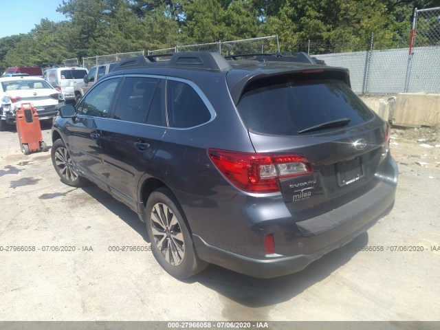 Photo 2 VIN: 4S4BSALC9F3279420 - SUBARU OUTBACK 