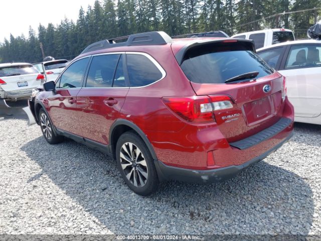 Photo 2 VIN: 4S4BSALC9F3299764 - SUBARU OUTBACK 