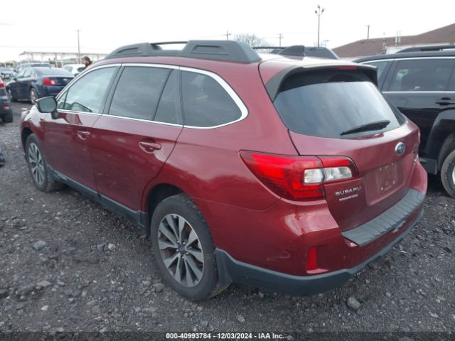 Photo 2 VIN: 4S4BSANC0G3341964 - SUBARU OUTBACK 