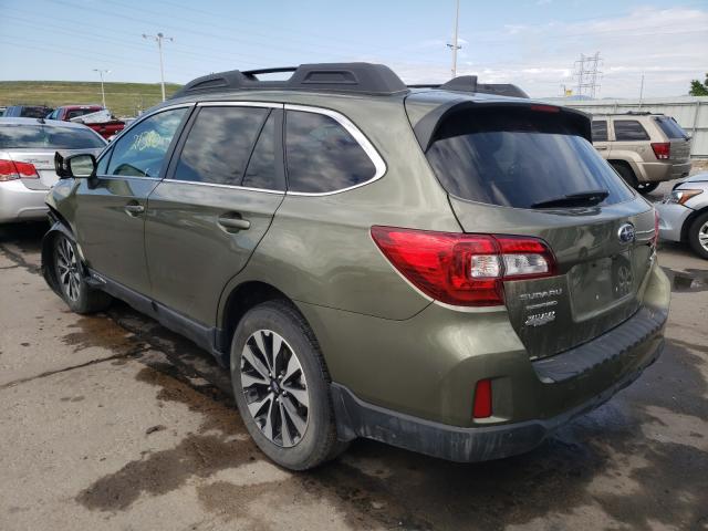 Photo 2 VIN: 4S4BSANC0H3211281 - SUBARU OUTBACK 2. 