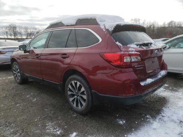 Photo 2 VIN: 4S4BSANC0H3231837 - SUBARU OUTBACK 