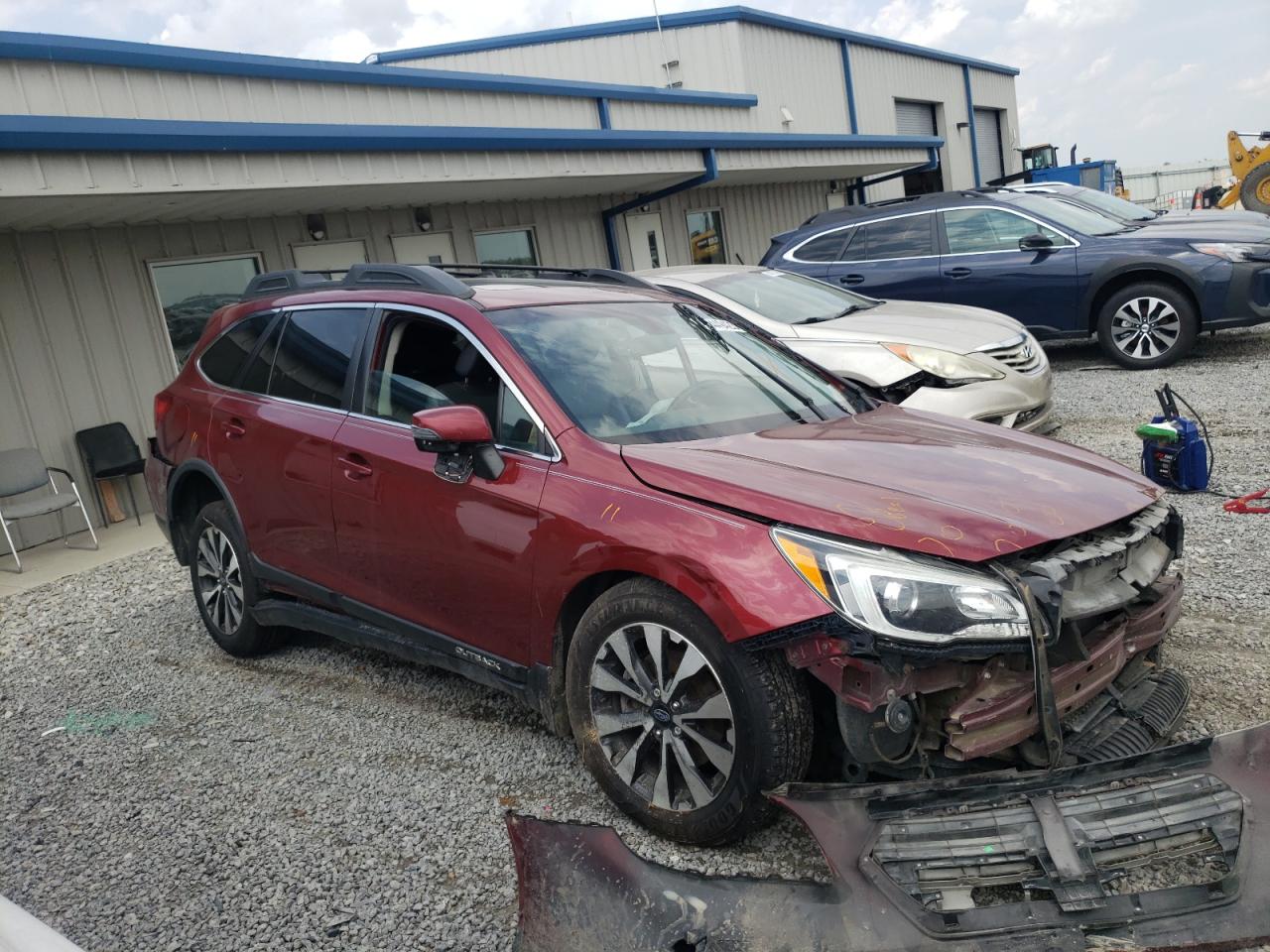 Photo 3 VIN: 4S4BSANC0H3234687 - SUBARU OUTBACK 