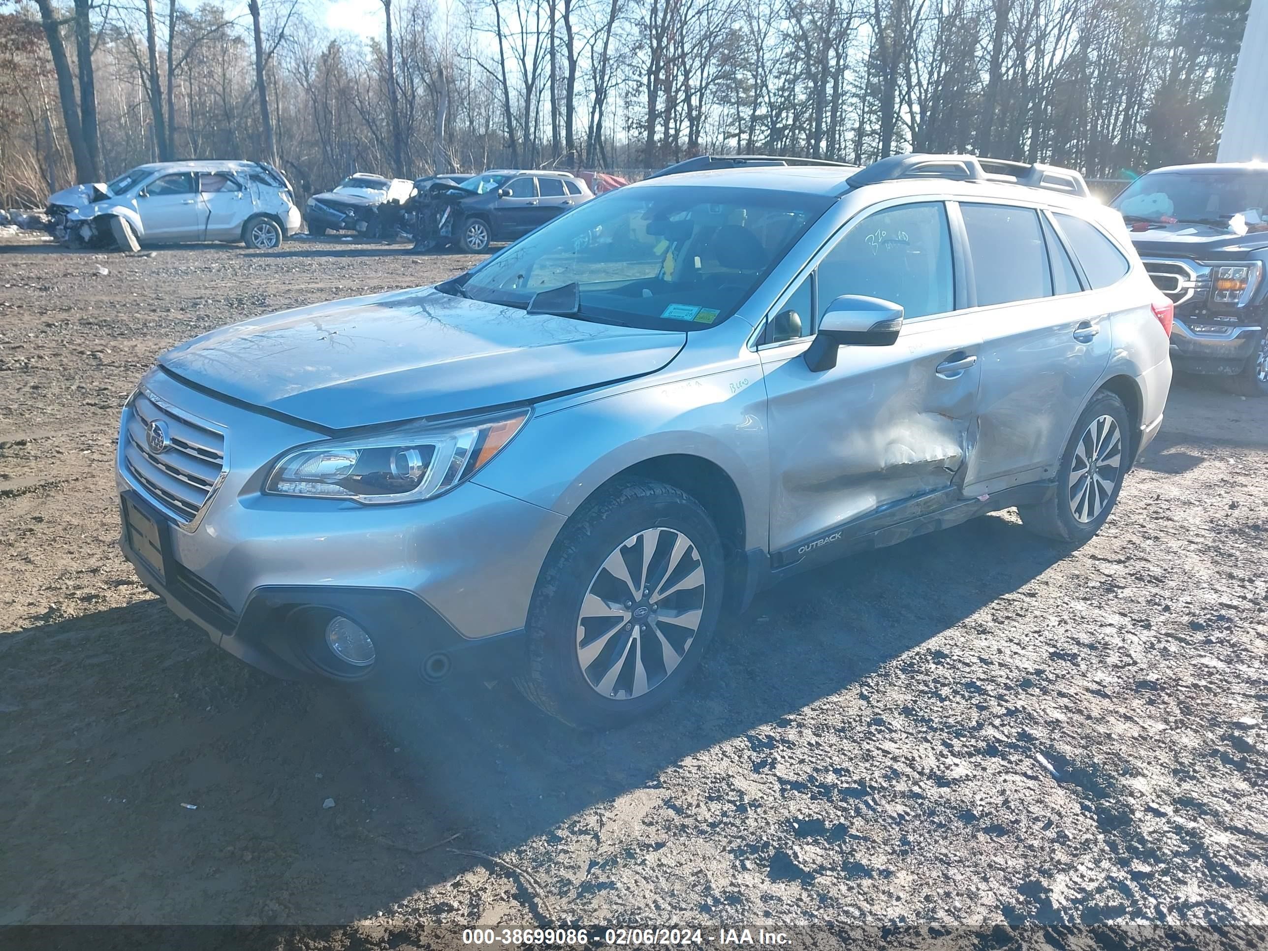 Photo 1 VIN: 4S4BSANC0H3267785 - SUBARU OUTBACK 