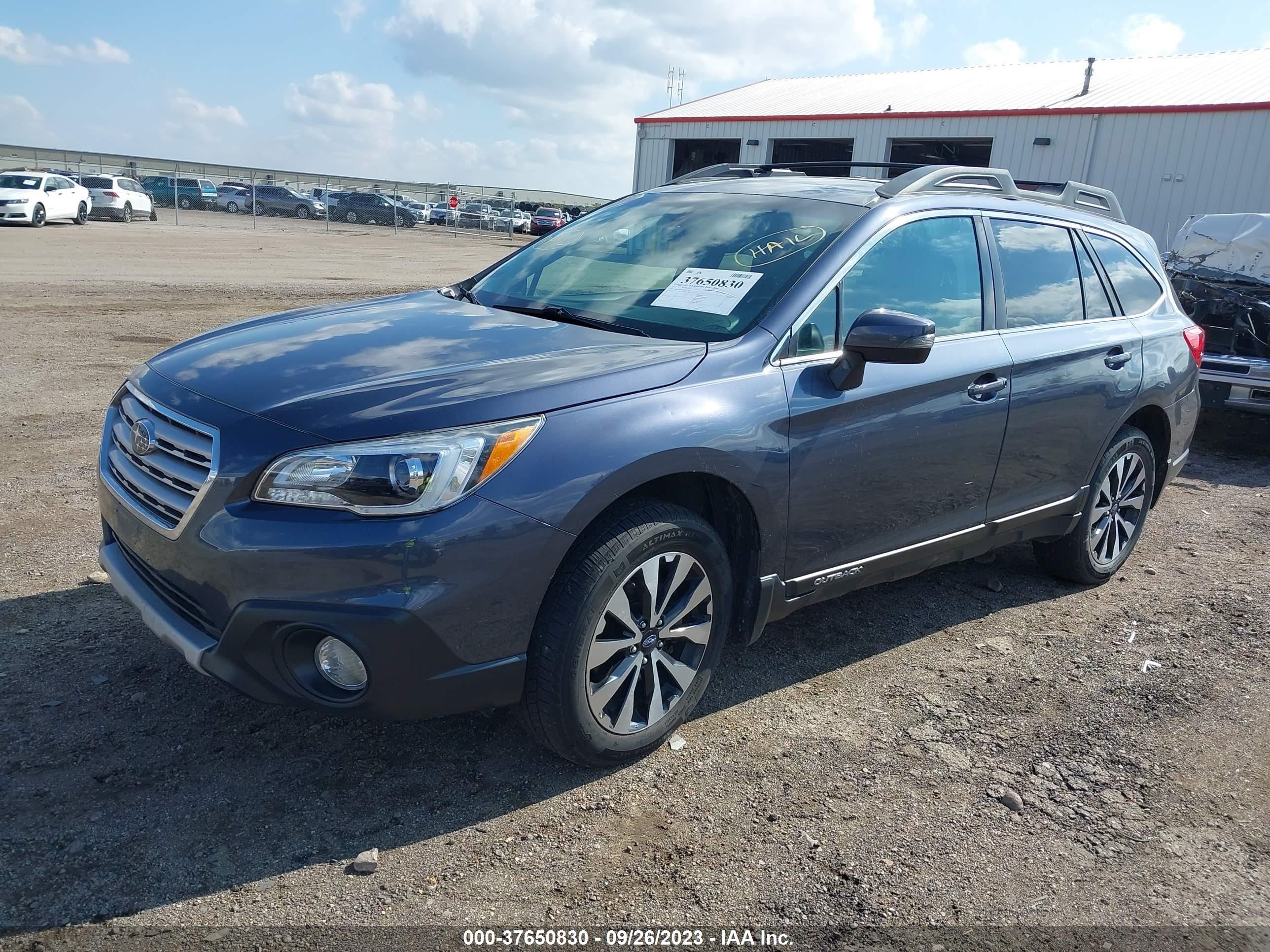 Photo 1 VIN: 4S4BSANC0H3333400 - SUBARU OUTBACK 