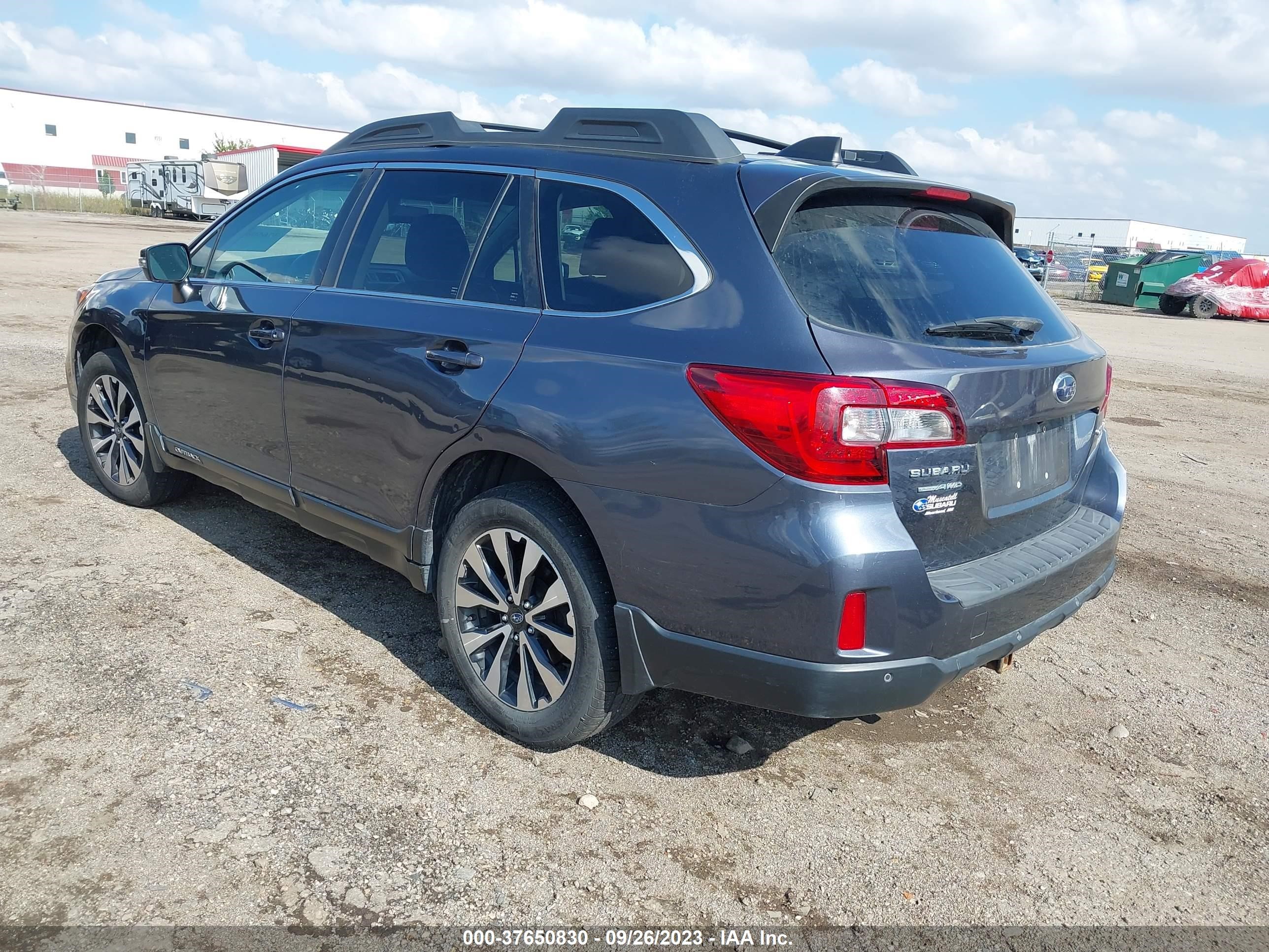 Photo 2 VIN: 4S4BSANC0H3333400 - SUBARU OUTBACK 