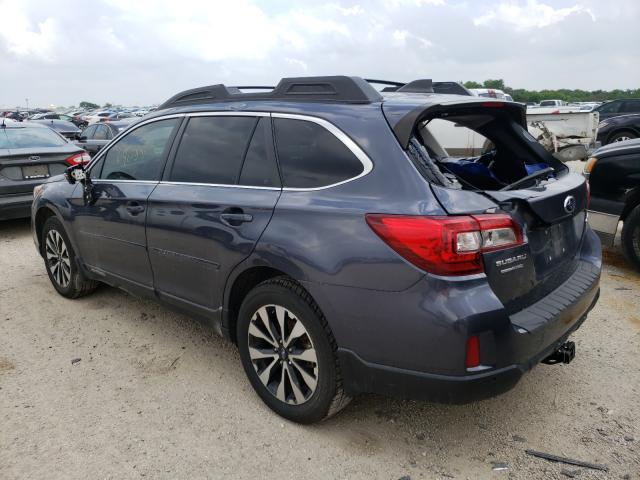 Photo 2 VIN: 4S4BSANC0H3423274 - SUBARU OUTBACK 2. 