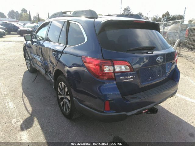 Photo 2 VIN: 4S4BSANC1F3275584 - SUBARU OUTBACK 