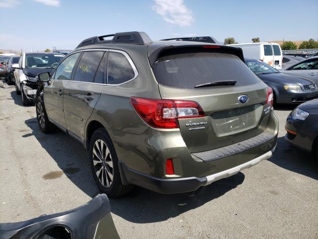 Photo 2 VIN: 4S4BSANC1F3291185 - SUBARU OUTBACK 2. 