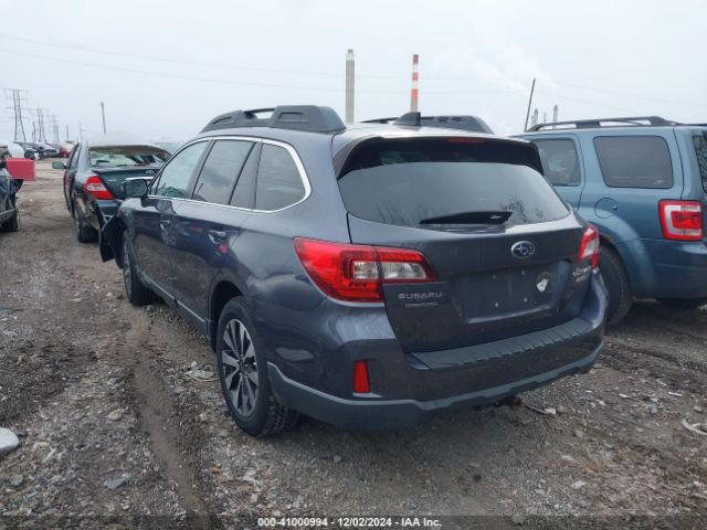 Photo 2 VIN: 4S4BSANC1G3285484 - SUBARU OUTBACK 