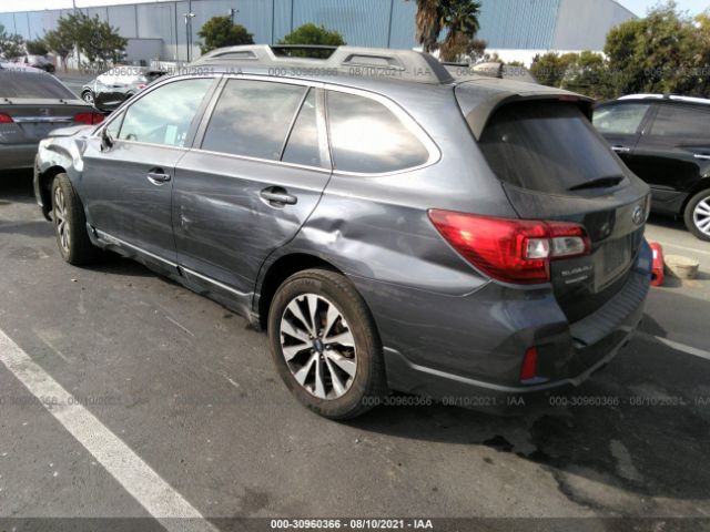 Photo 2 VIN: 4S4BSANC1H3263003 - SUBARU OUTBACK 