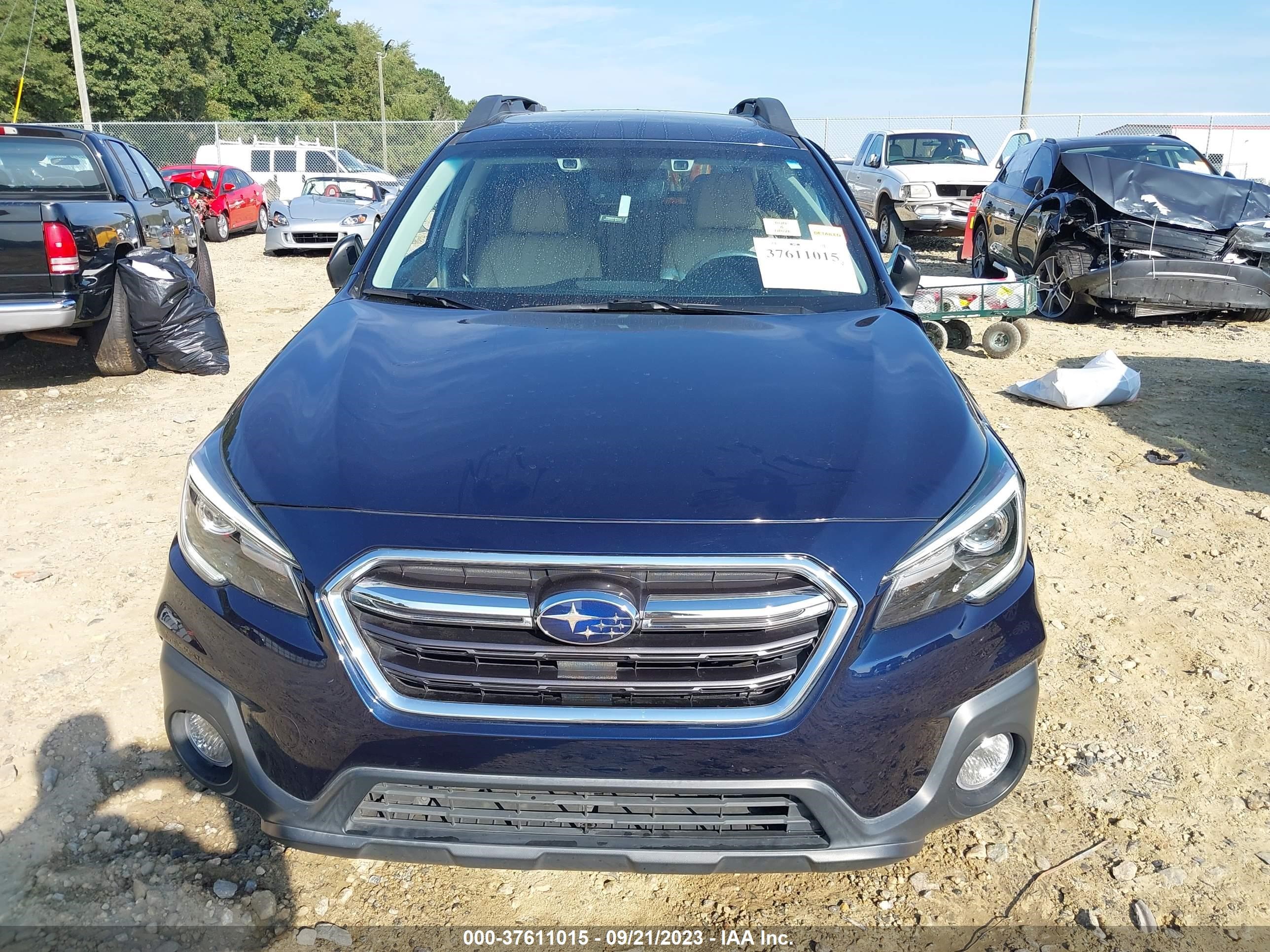 Photo 11 VIN: 4S4BSANC1J3206709 - SUBARU OUTBACK 