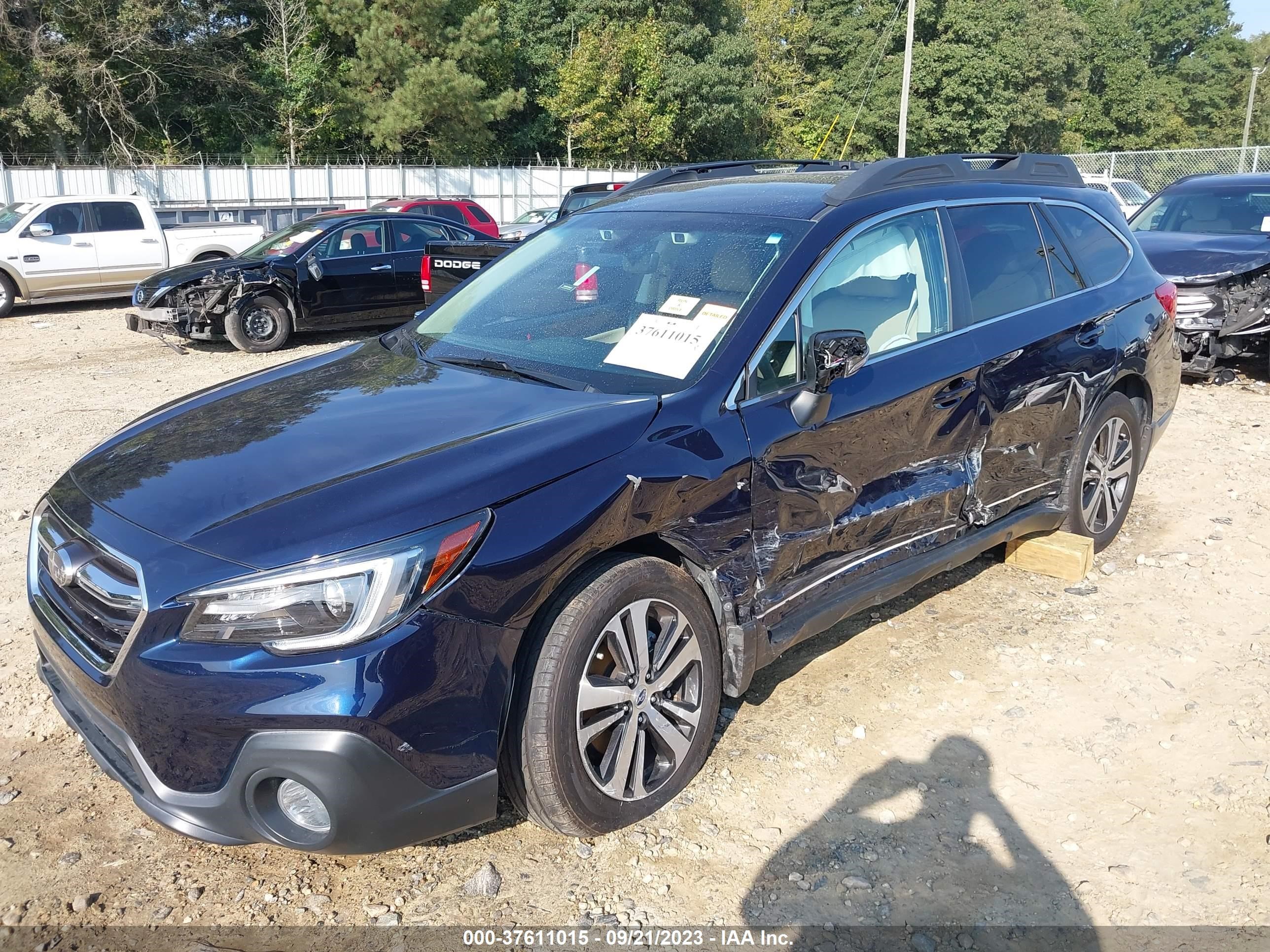 Photo 5 VIN: 4S4BSANC1J3206709 - SUBARU OUTBACK 