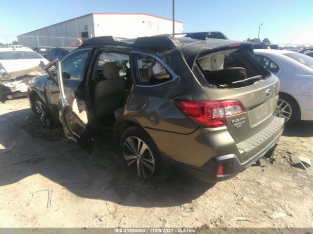 Photo 2 VIN: 4S4BSANC1J3207522 - SUBARU OUTBACK 