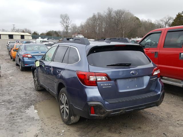 Photo 2 VIN: 4S4BSANC1J3213370 - SUBARU OUTBACK 