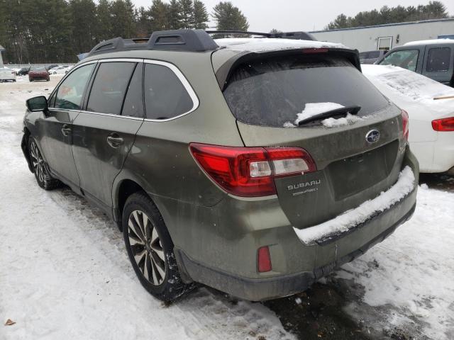 Photo 2 VIN: 4S4BSANC2F3306230 - SUBARU OUTBACK 2. 