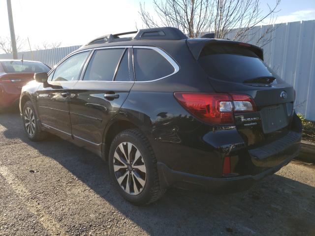 Photo 2 VIN: 4S4BSANC2G3301689 - SUBARU OUTBACK 