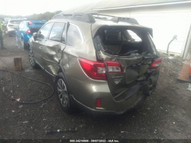 Photo 2 VIN: 4S4BSANC2G3350178 - SUBARU OUTBACK 