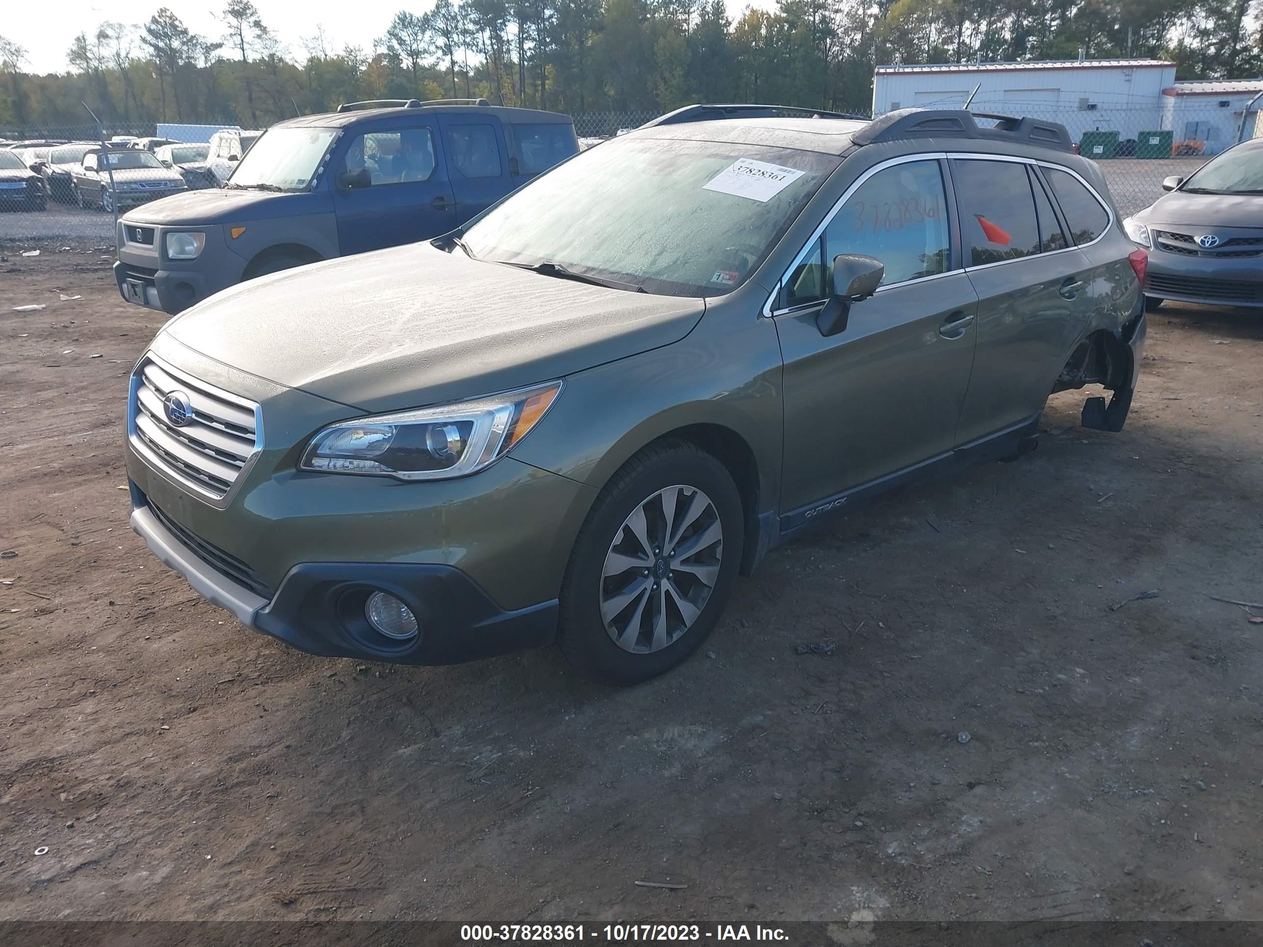 Photo 1 VIN: 4S4BSANC2H3224050 - SUBARU OUTBACK 