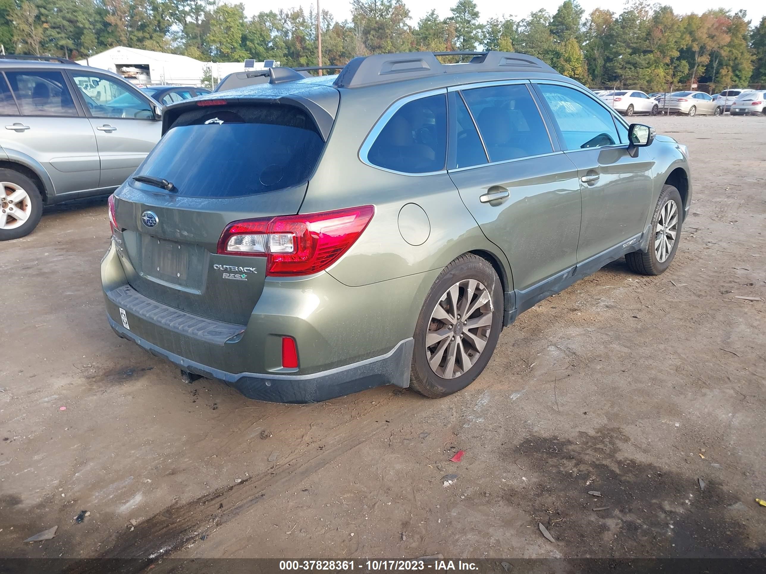 Photo 3 VIN: 4S4BSANC2H3224050 - SUBARU OUTBACK 