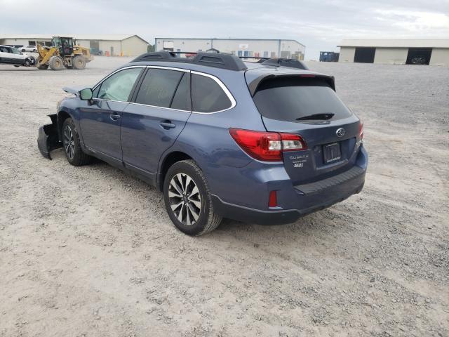 Photo 2 VIN: 4S4BSANC2H3229796 - SUBARU OUTBACK 