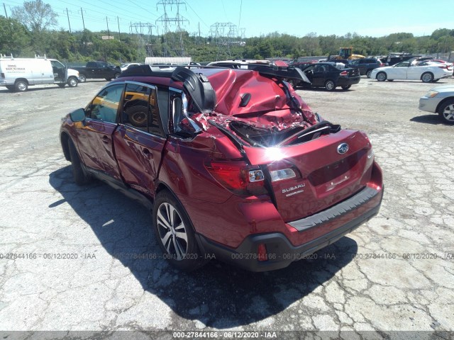 Photo 2 VIN: 4S4BSANC2J3237077 - SUBARU OUTBACK 