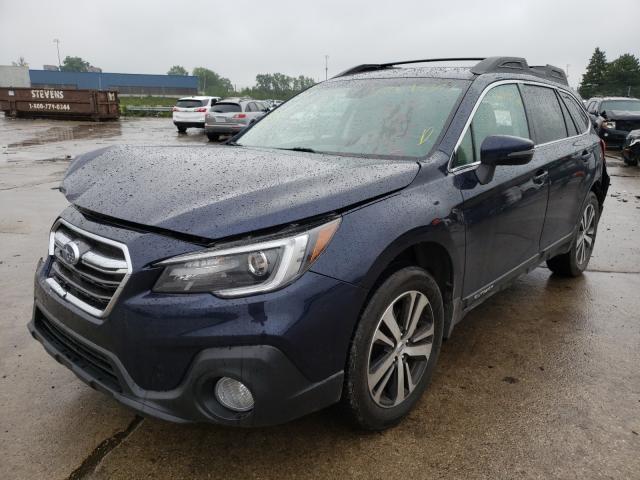 Photo 1 VIN: 4S4BSANC2J3358479 - SUBARU OUTBACK 