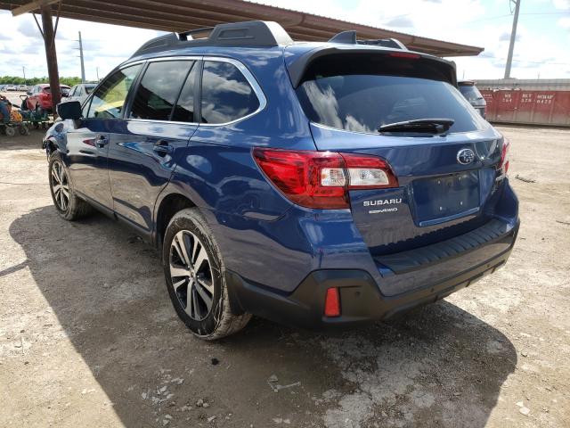 Photo 2 VIN: 4S4BSANC2K3220989 - SUBARU OUTBACK 2. 