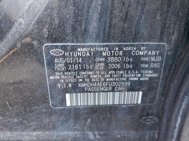 Photo 11 VIN: 4S4BSANC2K3222922 - HYUNDAI ELANTRA 