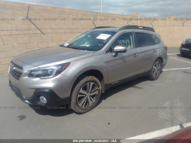 Photo 1 VIN: 4S4BSANC2K3239932 - SUBARU OUTBACK 