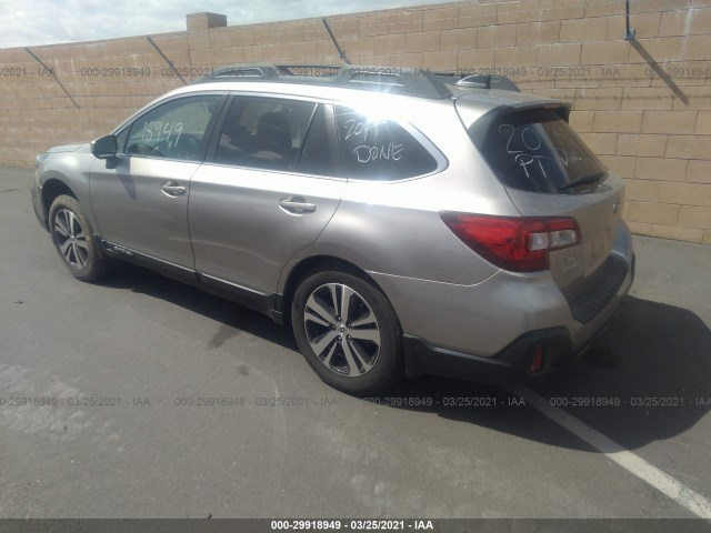 Photo 2 VIN: 4S4BSANC2K3239932 - SUBARU OUTBACK 