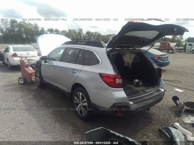 Photo 2 VIN: 4S4BSANC2K3390768 - SUBARU OUTBACK 