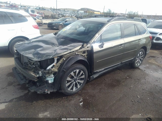 Photo 1 VIN: 4S4BSANC3F3299840 - SUBARU OUTBACK 