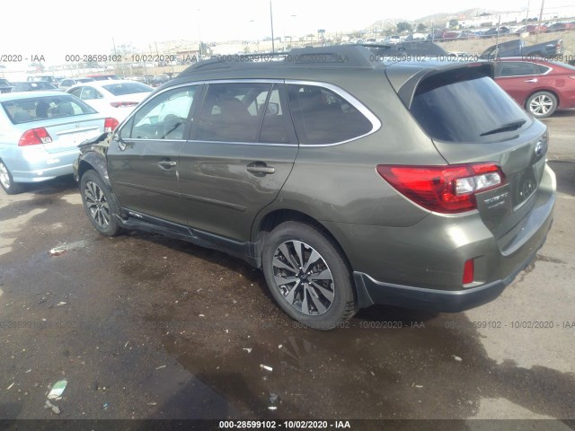 Photo 2 VIN: 4S4BSANC3F3299840 - SUBARU OUTBACK 