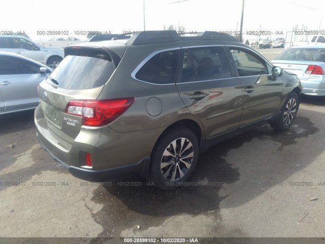 Photo 3 VIN: 4S4BSANC3F3299840 - SUBARU OUTBACK 