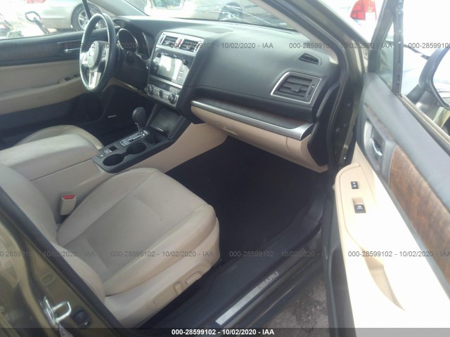 Photo 4 VIN: 4S4BSANC3F3299840 - SUBARU OUTBACK 