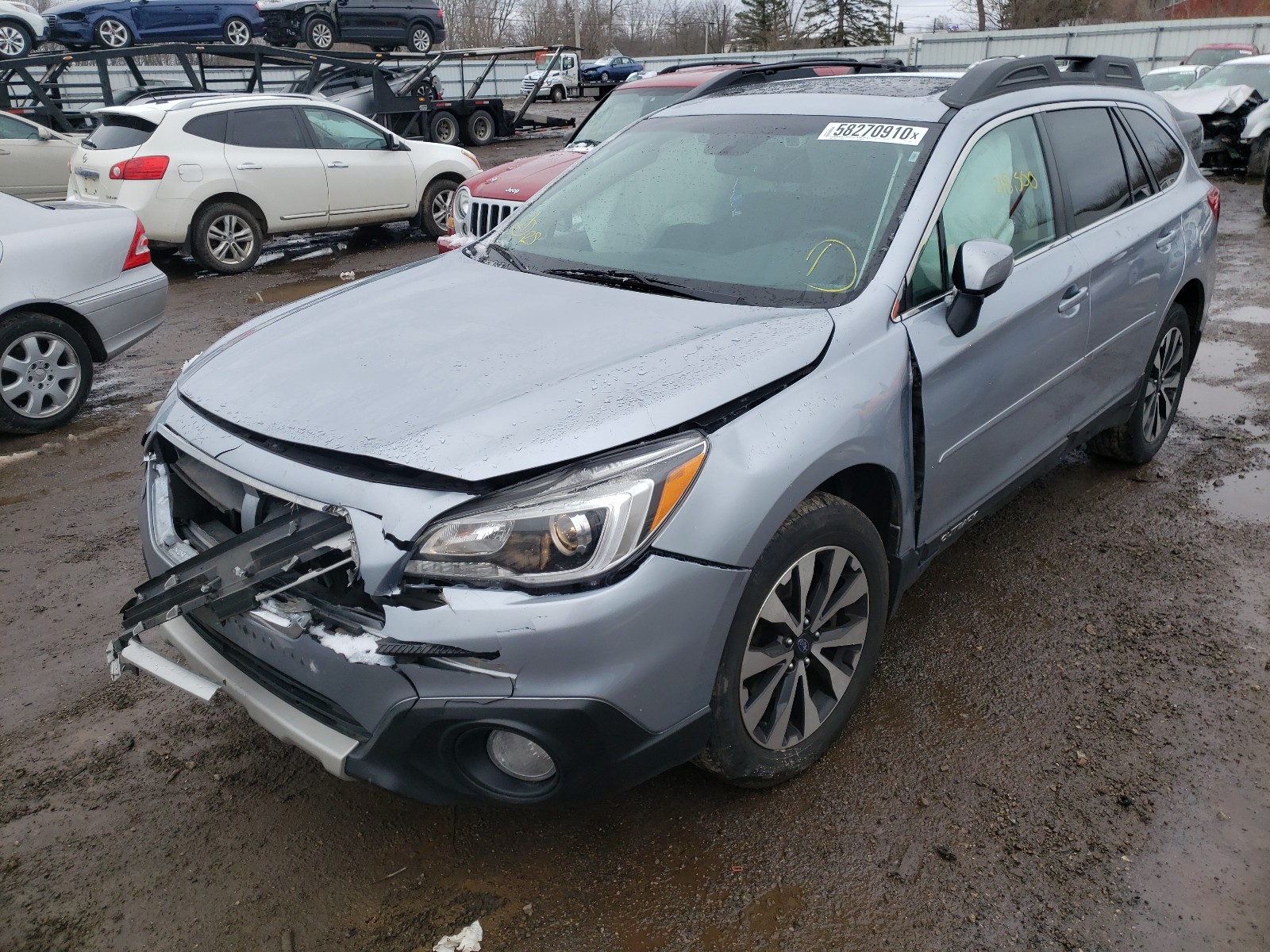 Photo 1 VIN: 4S4BSANC3F3324669 - SUBARU OUTBACK 2. 