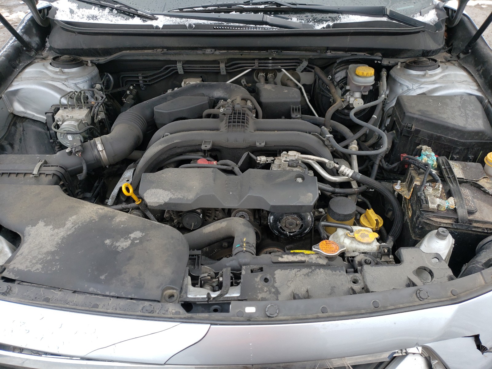 Photo 6 VIN: 4S4BSANC3F3324669 - SUBARU OUTBACK 2. 