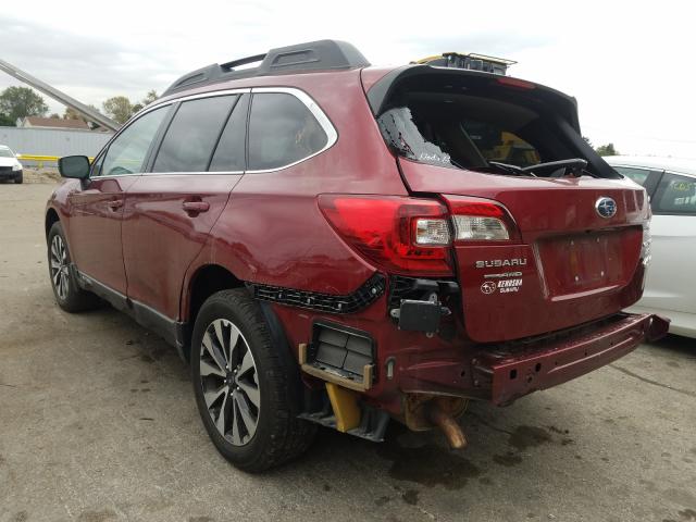 Photo 2 VIN: 4S4BSANC3G3257671 - SUBARU OUTBACK 