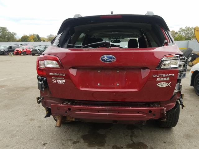 Photo 8 VIN: 4S4BSANC3G3257671 - SUBARU OUTBACK 