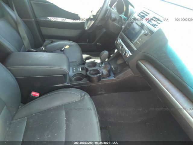 Photo 4 VIN: 4S4BSANC3G3302429 - SUBARU OUTBACK 