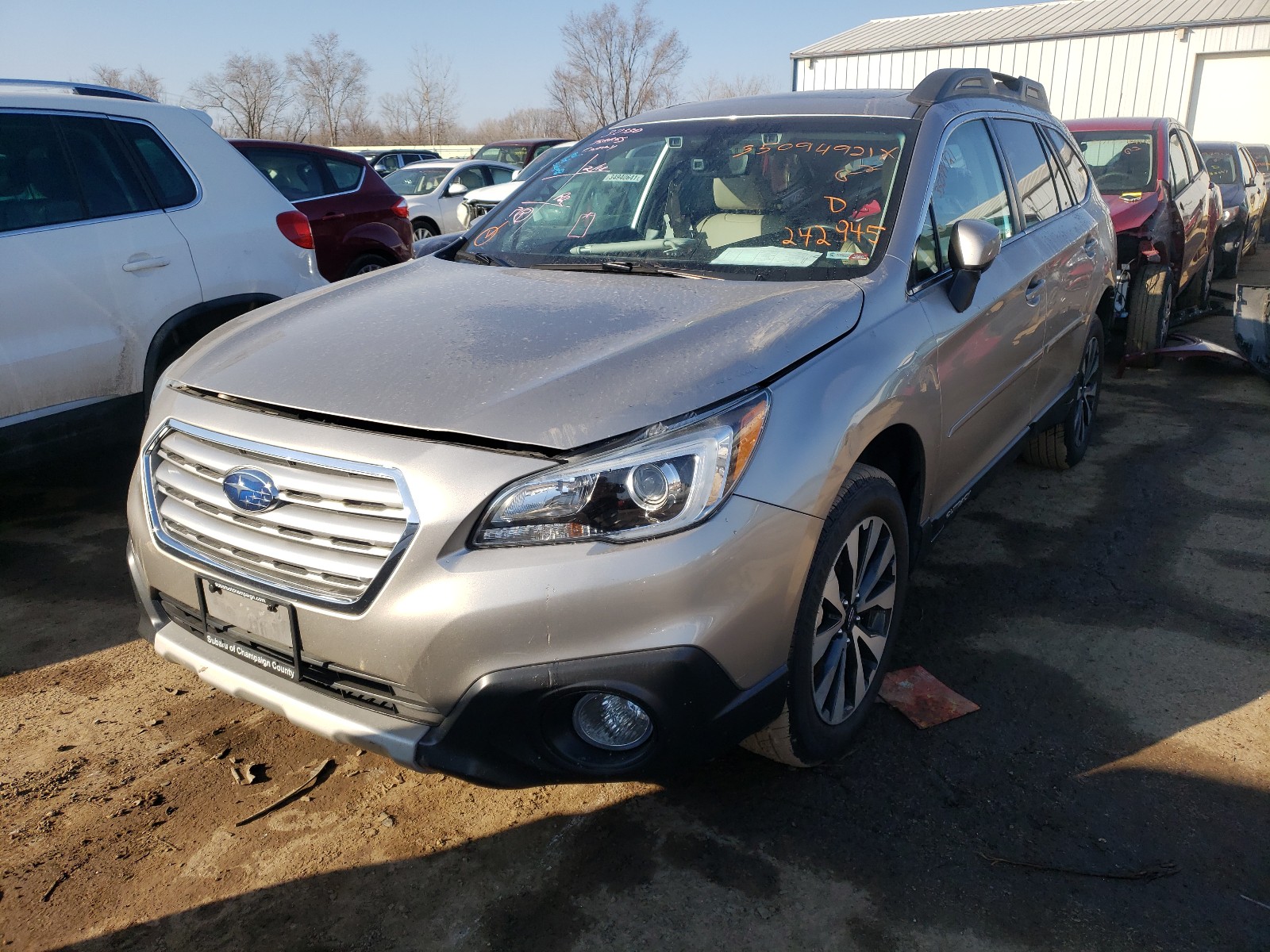 Photo 1 VIN: 4S4BSANC3H3242945 - SUBARU OUTBACK 