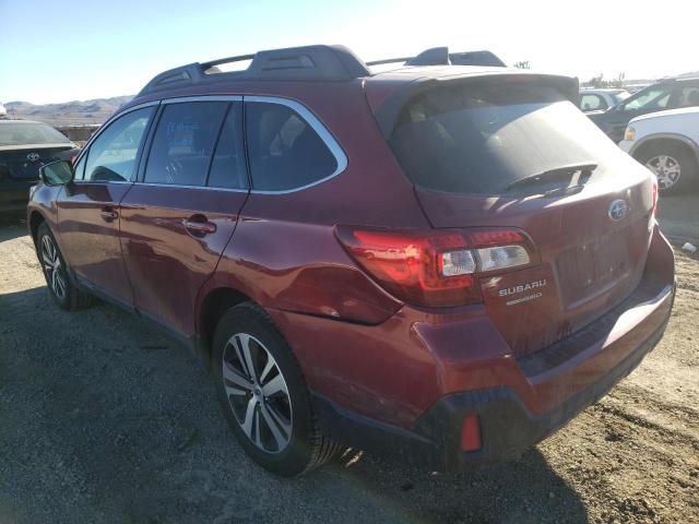 Photo 2 VIN: 4S4BSANC3K3351607 - SUBARU OUTBACK 2. 