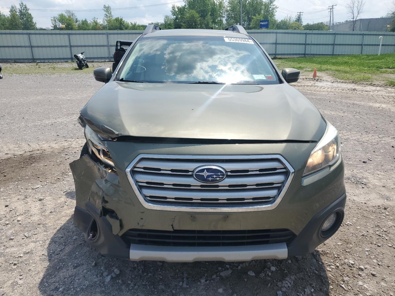 Photo 4 VIN: 4S4BSANC4F3331761 - SUBARU OUTBACK 