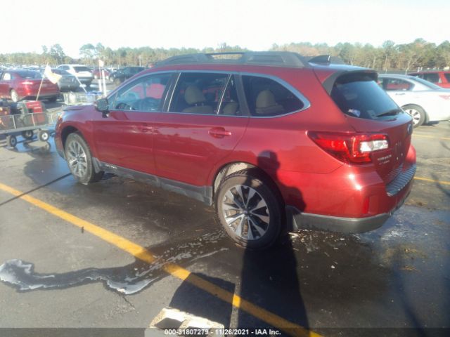 Photo 2 VIN: 4S4BSANC4G3270767 - SUBARU OUTBACK 