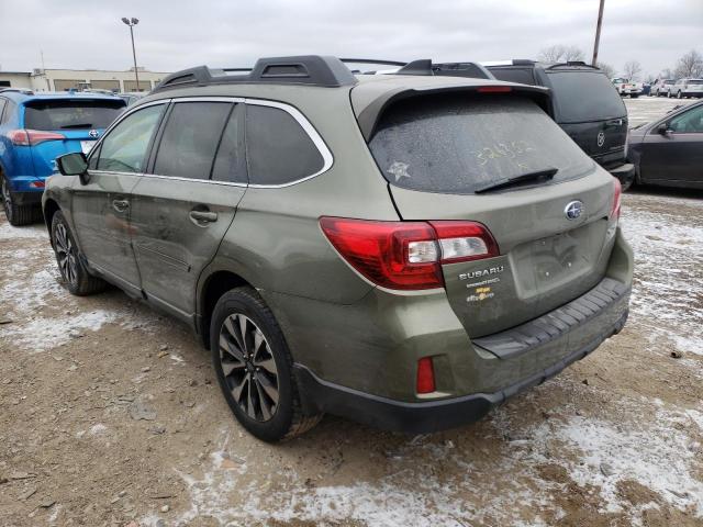 Photo 2 VIN: 4S4BSANC4G3326352 - SUBARU OUTBACK 2. 