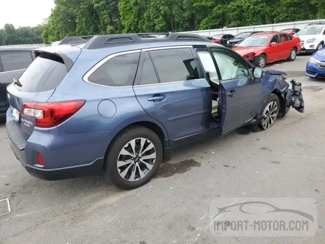 Photo 2 VIN: 4S4BSANC4H3330953 - SUBARU OUTBACK 