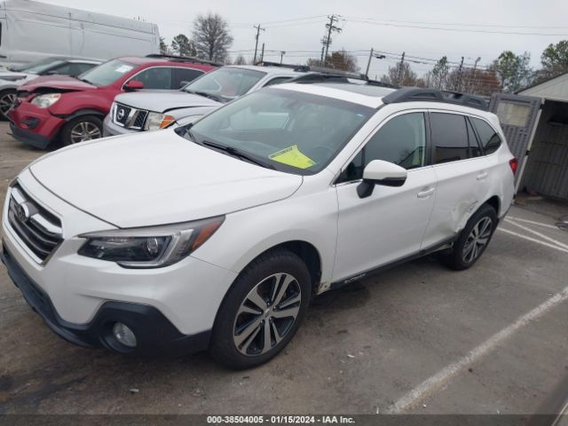 Photo 1 VIN: 4S4BSANC4J3350206 - SUBARU OUTBACK 